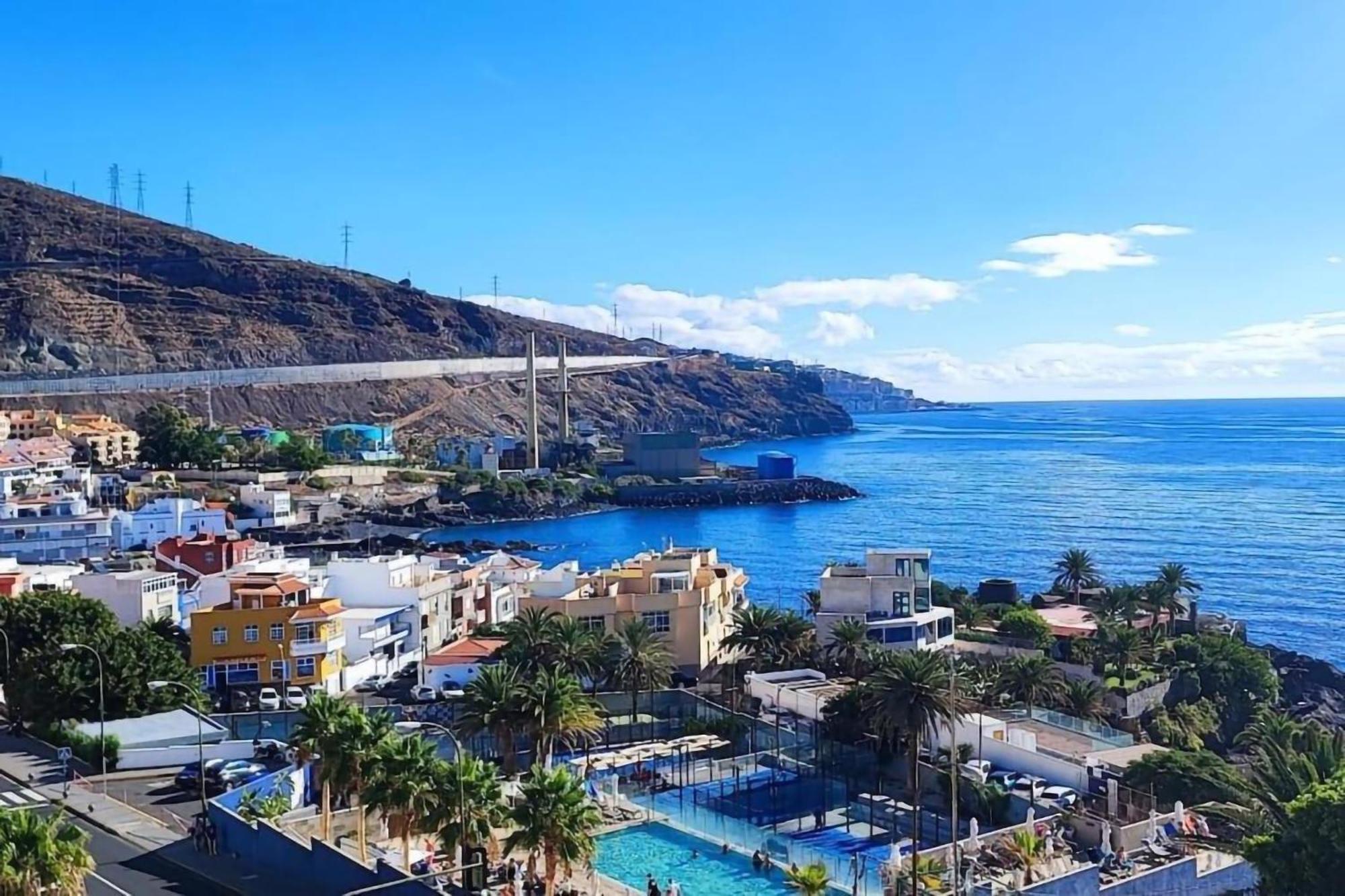 Calesapart Tranquilidad Con Vistas Al Mar Candelaria Luaran gambar